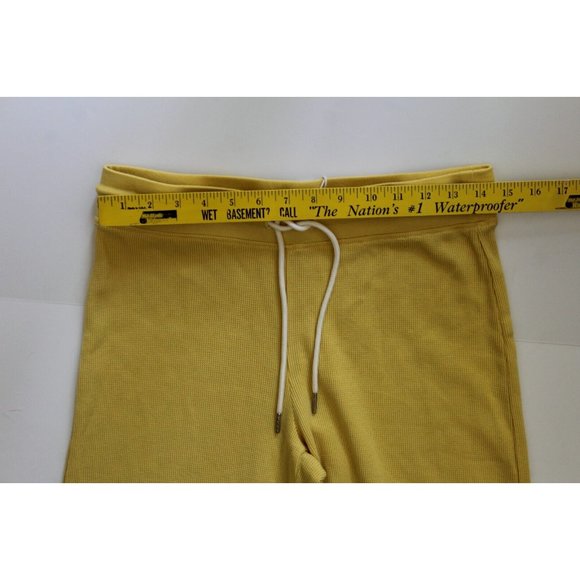 MATE the Label Yellow Wide-Leg Pants - Picture 4 of 6